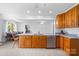 Kitchen boasts abundant cabinet space and a large countertop, perfect for meal preparation at 1252 Wendy Rd, Rock Hill, SC 29732