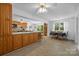 Open concept kitchen and breakfast nook area with stainless steel appliances and natural light at 1252 Wendy Rd, Rock Hill, SC 29732