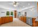 Spacious kitchen with island, modern appliances, and open access to adjacent dining area and a view of the pool at 1252 Wendy Rd, Rock Hill, SC 29732