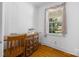 Bright room featuring a sewing machine, wooden floors and a window that lets in natural light at 1252 Wendy Rd, Rock Hill, SC 29732