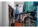 Walk-in closet featuring a built-in shelving system and hanging racks for maximum storage at 1252 Wendy Rd, Rock Hill, SC 29732