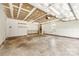 Spacious garage featuring shelving and storage and attached garage door opener at 12812 Bradford Hill Ln, Huntersville, NC 28078