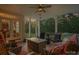 Cozy outdoor patio with a fire pit and comfortable seating for relaxation at 132 Ragsdale Trl, Mooresville, NC 28117
