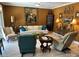 Cozy living room boasts stylish decor, comfortable seating, and ample natural light, perfect for relaxation at 1330 Millview Ln, Matthews, NC 28104