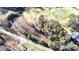 Aerial view of property bordering the golf course at 138 Broken Arrow Rd, Statesville, NC 28677