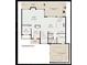 Main level architectural floor plan showing kitchen and mud room at 138 Broken Arrow Rd, Statesville, NC 28677