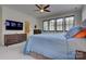 Serene main bedroom featuring plush carpeting, ample natural light, and a sleek en-suite bathroom at 1427 Main St, Charlotte, NC 28204