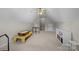 Finished bonus room with a ceiling fan, games, and storage at 1445 Deer Forest Dr, Indian Land, SC 29707