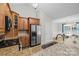 Bright kitchen boasts granite countertops, stainless steel appliances, and ample cabinet space at 1445 Deer Forest Dr, Indian Land, SC 29707