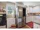 Charming kitchen featuring stainless steel appliances and white cabinetry adding a touch of elegance at 1787 Eastover Dr, Mount Pleasant, NC 28124