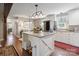Elegant kitchen with stainless steel appliances, granite counters, island and ample cabinet space at 1787 Eastover Dr, Mount Pleasant, NC 28124