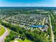 Aerial view of the community showcasing the location of 2090 Durand Rd amongst the trees and houses at 2090 Durand Rd, Fort Mill, SC 29715