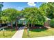 Beautiful clubhouse surrounded by mature trees and landscaping, creating a welcoming atmosphere at 2090 Durand Rd, Fort Mill, SC 29715