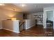 Hallway leading to a room with bookshelves at 2090 Durand Rd, Fort Mill, SC 29715
