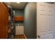 Walk-in pantry with shelving, cabinets, and a freezer for maximum food storage at 2090 Durand Rd, Fort Mill, SC 29715