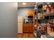 Functional pantry featuring ample shelving and storage space for food and kitchen essentials at 2090 Durand Rd, Fort Mill, SC 29715