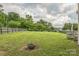 Expansive backyard with well-maintained lawn and ample space for outdoor activities at 2100 Darian Way, Waxhaw, NC 28173