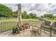 Cozy deck with outdoor seating, perfect for relaxing and enjoying the view at 2100 Darian Way, Waxhaw, NC 28173