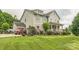 Comfortable home with attached garage and attractive landscaping at 2100 Darian Way, Waxhaw, NC 28173
