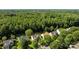 Aerial view of homes surrounded by lush trees and greenery in a serene neighborhood at 3006 S Legacy Park Blvd, Indian Land, SC 29707