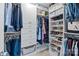 Organized walk-in closet offering ample storage with shelving, drawers, and hanging space at 3006 S Legacy Park Blvd, Indian Land, SC 29707