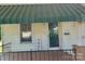 Front porch with 'Welcome Home' sign and the house number: 3220 at 3220 Harmony Hwy, Harmony, NC 28634