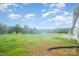 Spacious backyard perfect for outdoor activities and enjoying nature views at 3486 Winters St, Newton, NC 28658