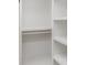 Walk-in closet with built-in shelving providing ample storage space at 3486 Winters St, Newton, NC 28658