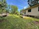 View of home's exterior, yard and garden at 370 Miracle Dr, Salisbury, NC 28146