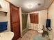 A classic bathroom with a standing shower and full sink at 370 Miracle Dr, Salisbury, NC 28146