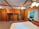 Bedroom featuring built-in closet space and access to the bathroom at 370 Miracle Dr, Salisbury, NC 28146