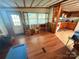 Open living room showing the transition into the kitchen area at 370 Miracle Dr, Salisbury, NC 28146