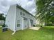 A home's backyard featuring a patio at 3933 Cameron Creek Dr, Matthews, NC 28105