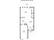 First floorplan featuring kitchen, great room, dining room, and garage at 739 Elders Story Rd, Fort Mill, SC 29708