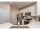 Well-equipped kitchen featuring stainless steel appliances and a sleek, modern design at 739 Elders Story Rd, Fort Mill, SC 29708