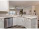 Bright and modern kitchen with stainless steel appliances, a view of the living area at 739 Elders Story Rd, Fort Mill, SC 29708