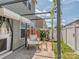 Cozy patio featuring a stylish chair, pergola, and outdoor setting at 739 Elders Story Rd, Fort Mill, SC 29708