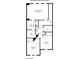 Second floorplan featuring bedrooms, bathrooms, and a laundry room at 739 Elders Story Rd, Fort Mill, SC 29708