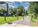 Community Green Way in a serene and well maintained environment at 9701 Kent Village Dr, Charlotte, NC 28269