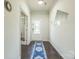 Inviting entryway boasts hardwood floors, elegant trim, and a stylish front door at 1012 Leland Dr, Wesley Chapel, NC 28104