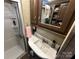 Bathroom with shower and vanity with sink at 104 Cardinal Dr, New London, NC 28127