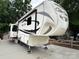Cedar Creek recreational vehicle exterior in view at 104 Cardinal Dr, New London, NC 28127