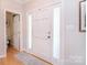 Inviting foyer with a light-filled entryway and sleek hardwood flooring at 14232 Kendalton Meadow Dr, Mint Hill, NC 28227