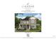 Davidson Woods, Lot 24 Huntley Plan rendering of a charming two-story home featuring gray siding and a welcoming front porch at 19036 Newburg Hill Rd, Davidson, NC 28036