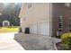 Spacious two-car garage and paved driveway providing ample parking and storage space at 2019 Lynmore Dr, Sherrills Ford, NC 28673
