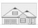 Charming single-story home showcasing a two-car garage, brick facade, dormer, and inviting front porch at 21027 Molly Harper Dr, Cornelius, NC 28031