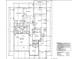 Detailed floor plan showing the layout of the main level, including the great room, bedrooms, and garage at 21027 Molly Harper Dr, Cornelius, NC 28031
