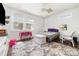 Bright bedroom with ample natural light and hardwood floors at 232 Orange St, Charlotte, NC 28205