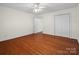 Has great natural light, hardwood floors, and good closet space for storage that enhances the room’s functionality at 2872 Wheat Field Ct, Lincolnton, NC 28092