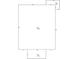 Simple floor plan showcasing layout and dimensions of living space, including measurements and overall design at 2942 Reid Ave, Charlotte, NC 28208